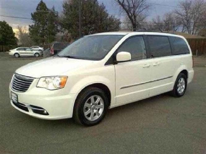 2012 chrysler town & country touring minivan 4d in englewood, co