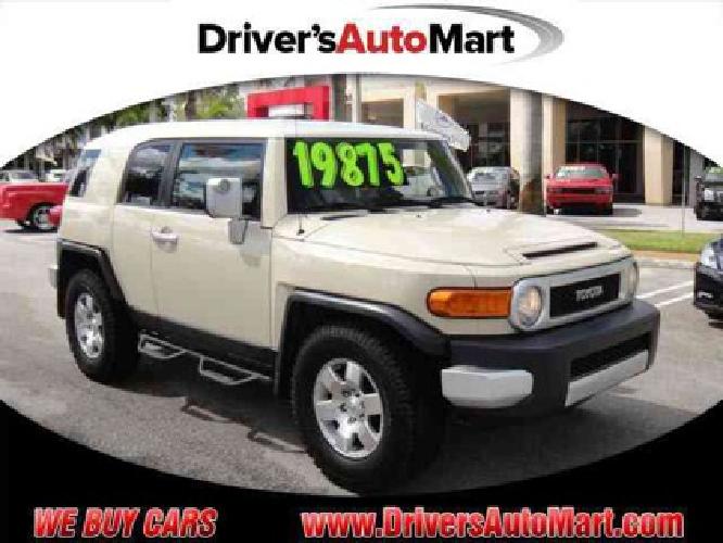 2008 toyota fj cruiser in davie, fl