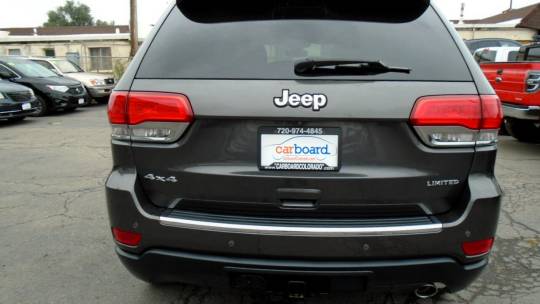 2018 Jeep Grand Cherokee
