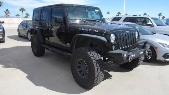 2018 Jeep Wrangler
