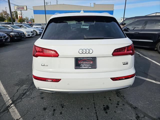 2018 audi q5 2.0t prestige