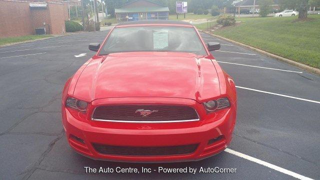 used 2014 ford mustang convertible thomasville, nc 27360 for sale in erwin heights, north carolina