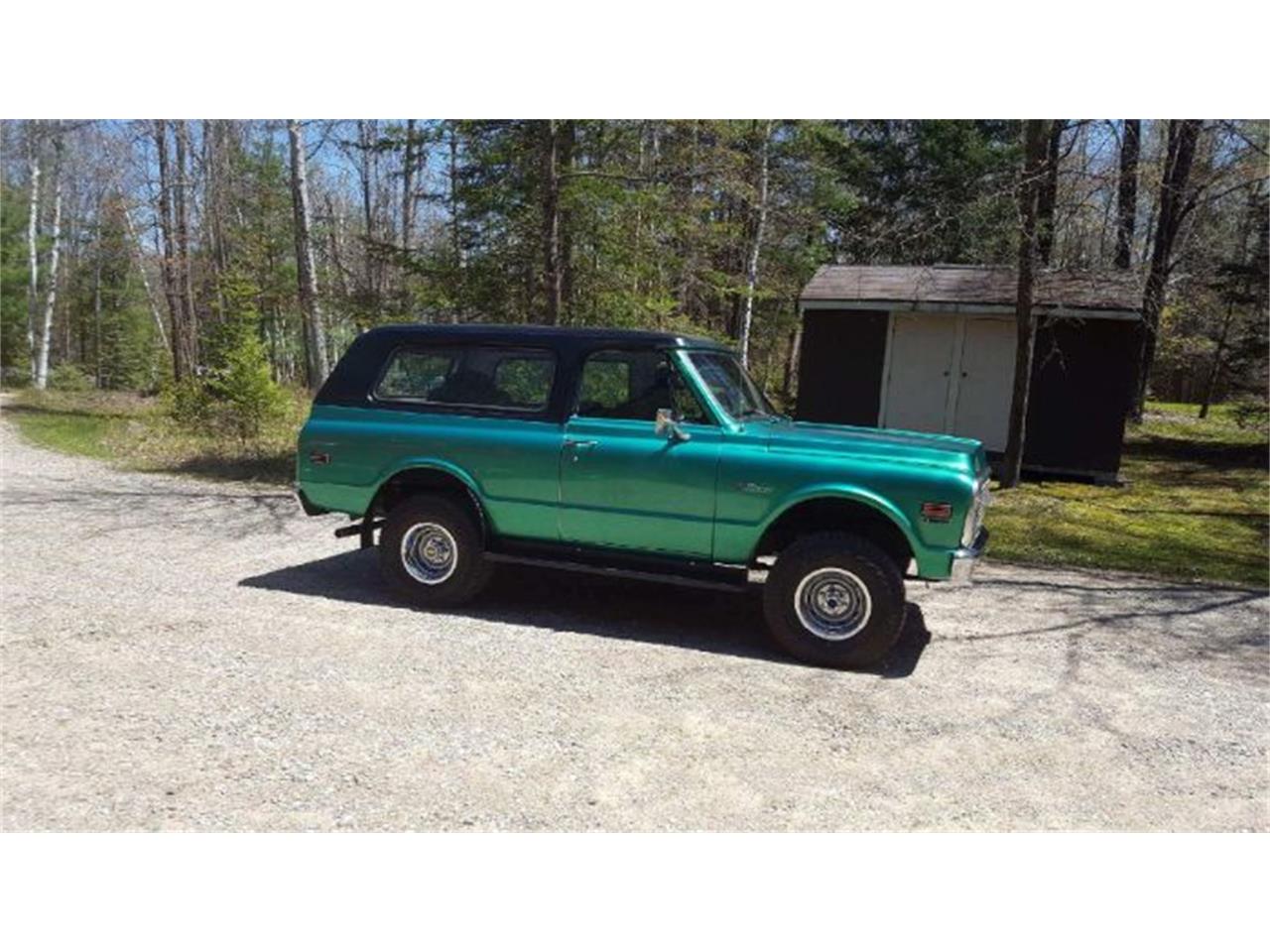 1971 chevrolet blazer