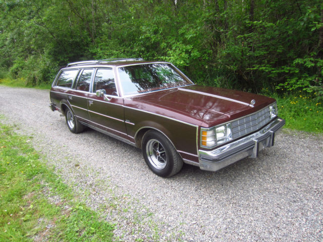 1978 buick century custom station wagon