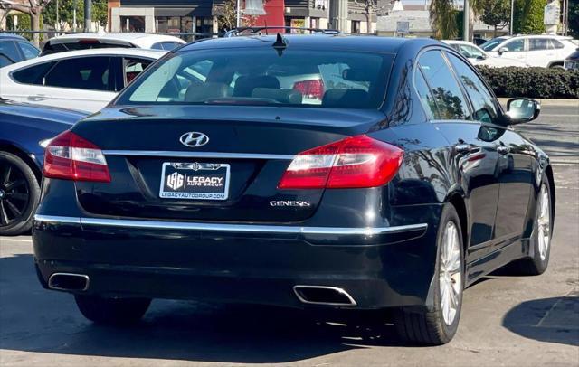2014 hyundai genesis 3.8