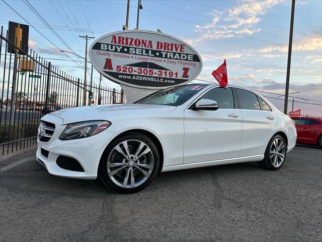 2017 mercedes-benz c-class c 300 luxury 4dr sedan