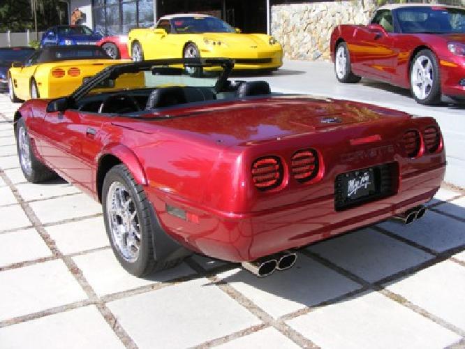 1995 chevrolet corvette convertible in tampa, fl
