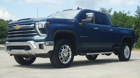 2024 Chevrolet Silverado 2500hd