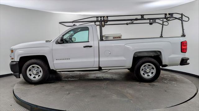2018 chevrolet silverado 1500 wt
