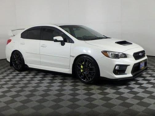 2018 subaru wrx sti base 4dr all-wheel drive sedan in college crest, oregon