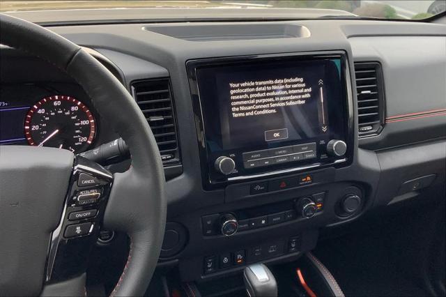 2024 nissan frontier pro-x