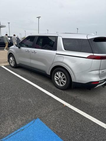 2022 kia carnival lxs