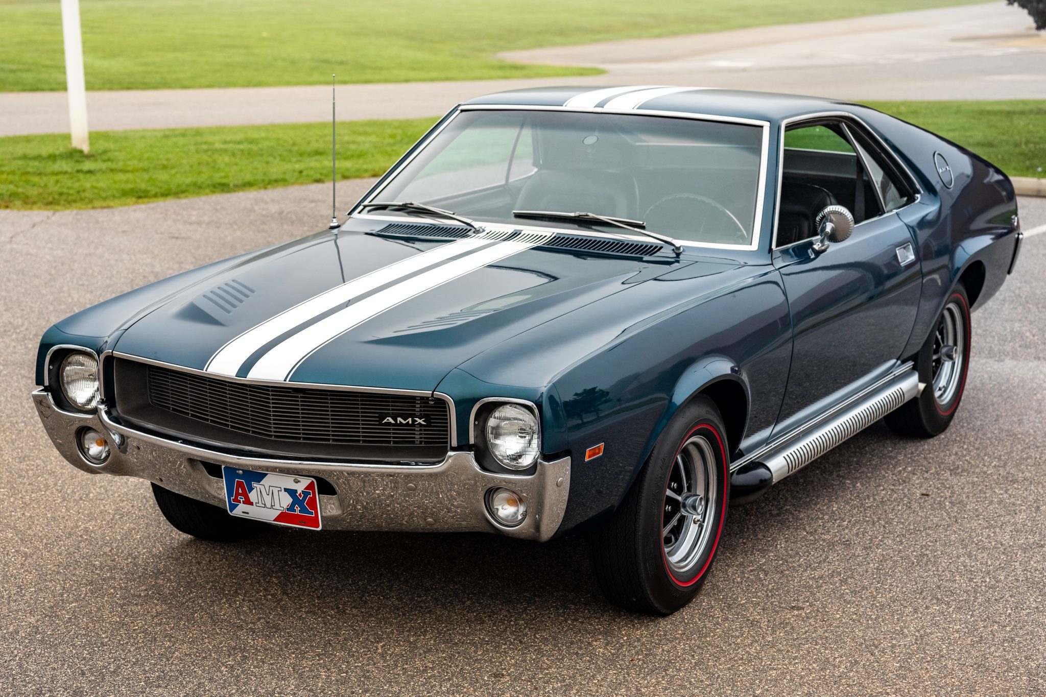 1968 amc amx 390 4-speed