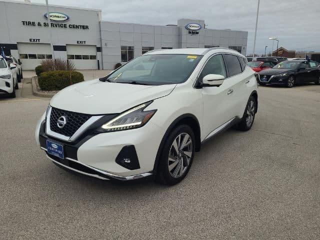 2020 nissan murano sl in green bay, wisconsin