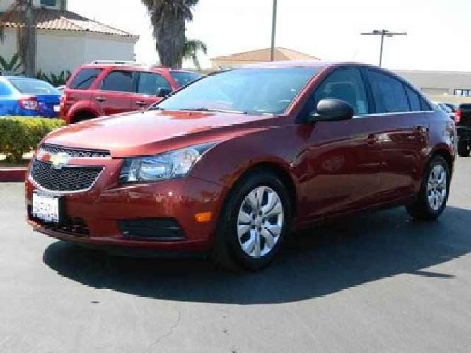 2012 chevrolet cruze ls in carlsbad, ca