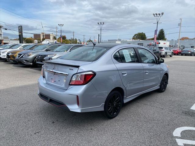 2024 mitsubishi mirage g4 black edition
