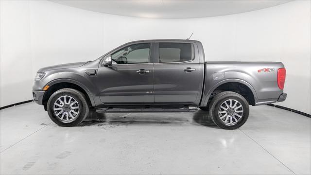2020 ford ranger lariat