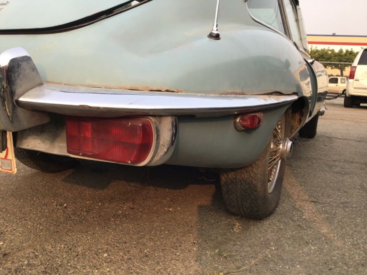 1969 jaguar e-type/xke (2+2) w/ matching #`s