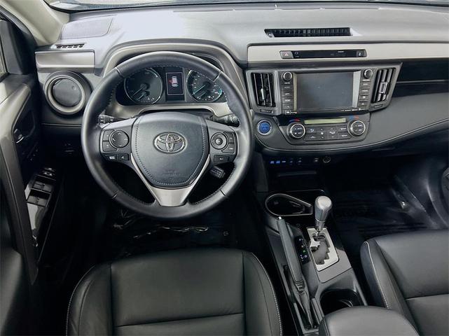2016 toyota rav4 hybrid limited