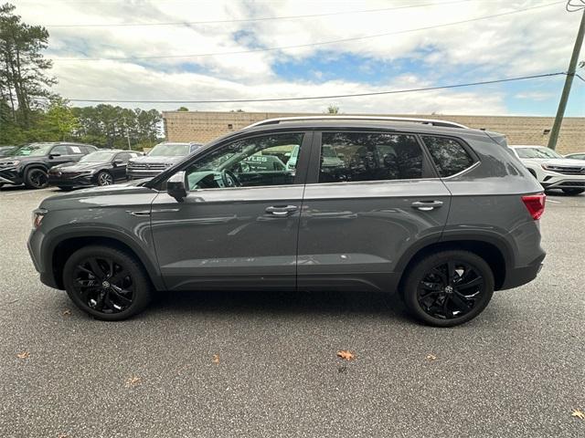 2024 volkswagen taos 1.5t se