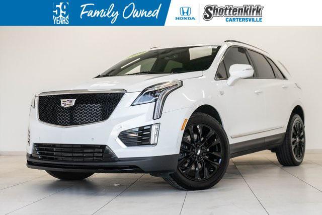 2021 cadillac xt5 sport