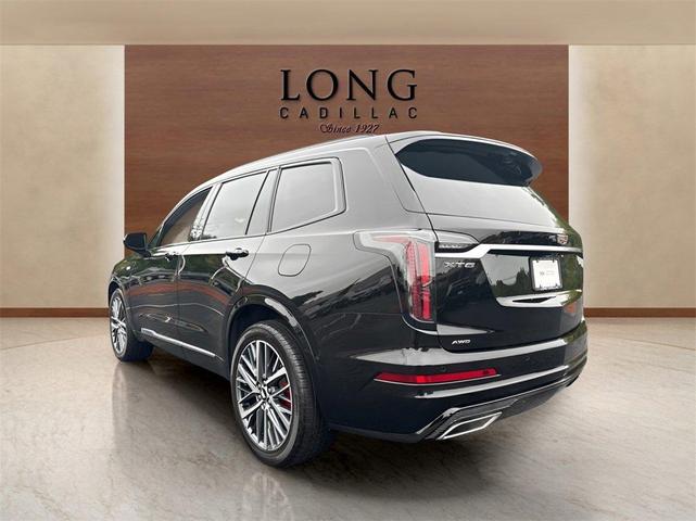 2022 cadillac xt6 sport awd