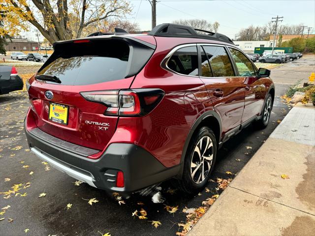 2022 subaru outback limited xt