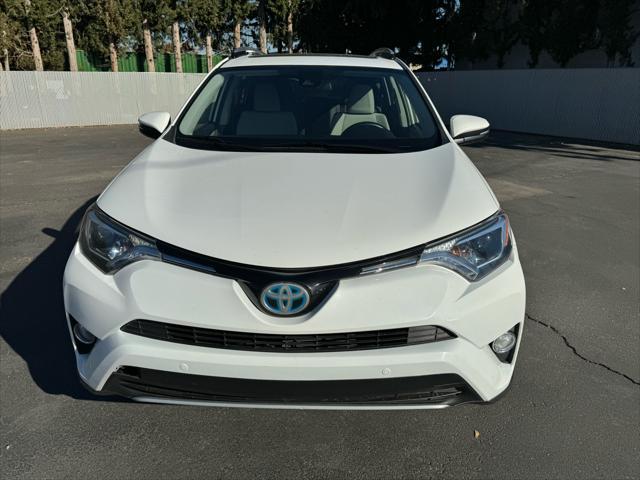 2017 toyota rav4 hybrid xle
