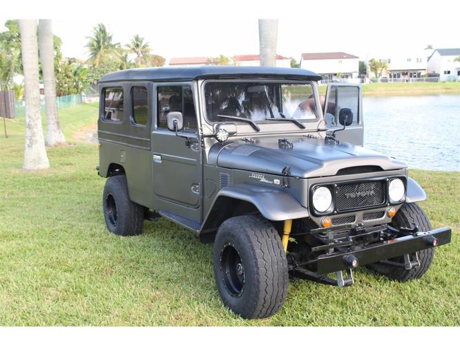 1981 toyota land cruiser fj in bennington, vermont
