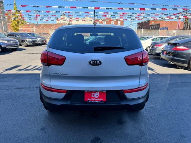 2015 kia sportage lx