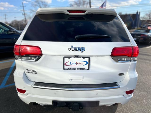 2016 jeep grand cherokee overland