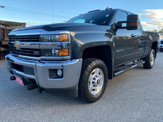 2017 chevrolet silverado 2500 lt