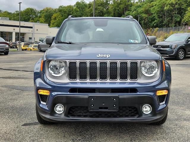 2020 jeep renegade limited