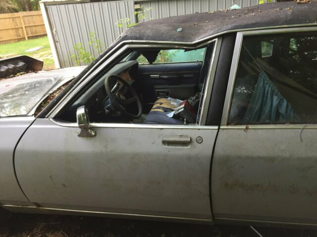 1982 buick lesabre hearse