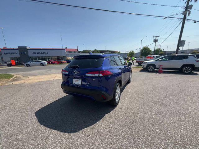 2023 toyota corolla cross le
