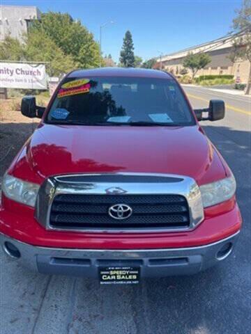 2007 toyota tundra sr5 crewmax