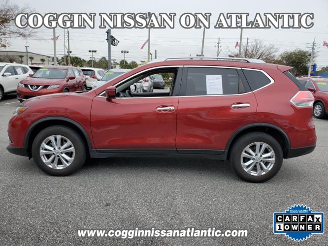 certified 2016 nissan rogue sv jacksonville, fl 32225 for sale in jacksonville, florida