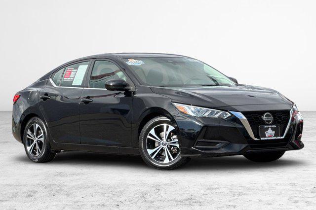 2021 nissan sentra sv