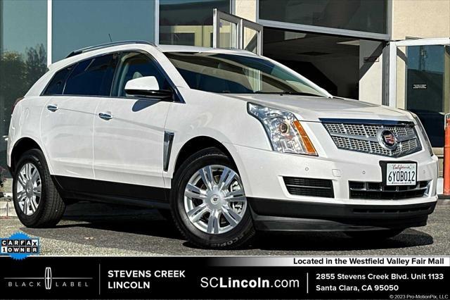 2013 cadillac srx luxury collection