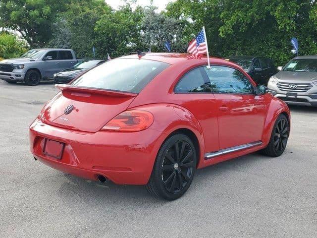 2012 volkswagen beetle 2.0t black turbo launch edition pze in everglades national park, florida