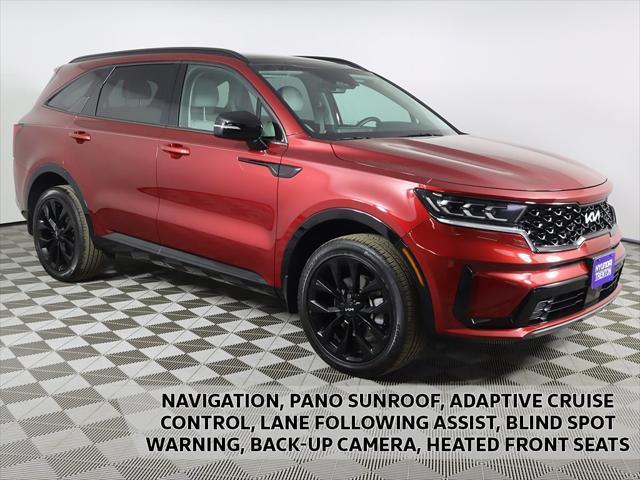 2023 kia sorento sx