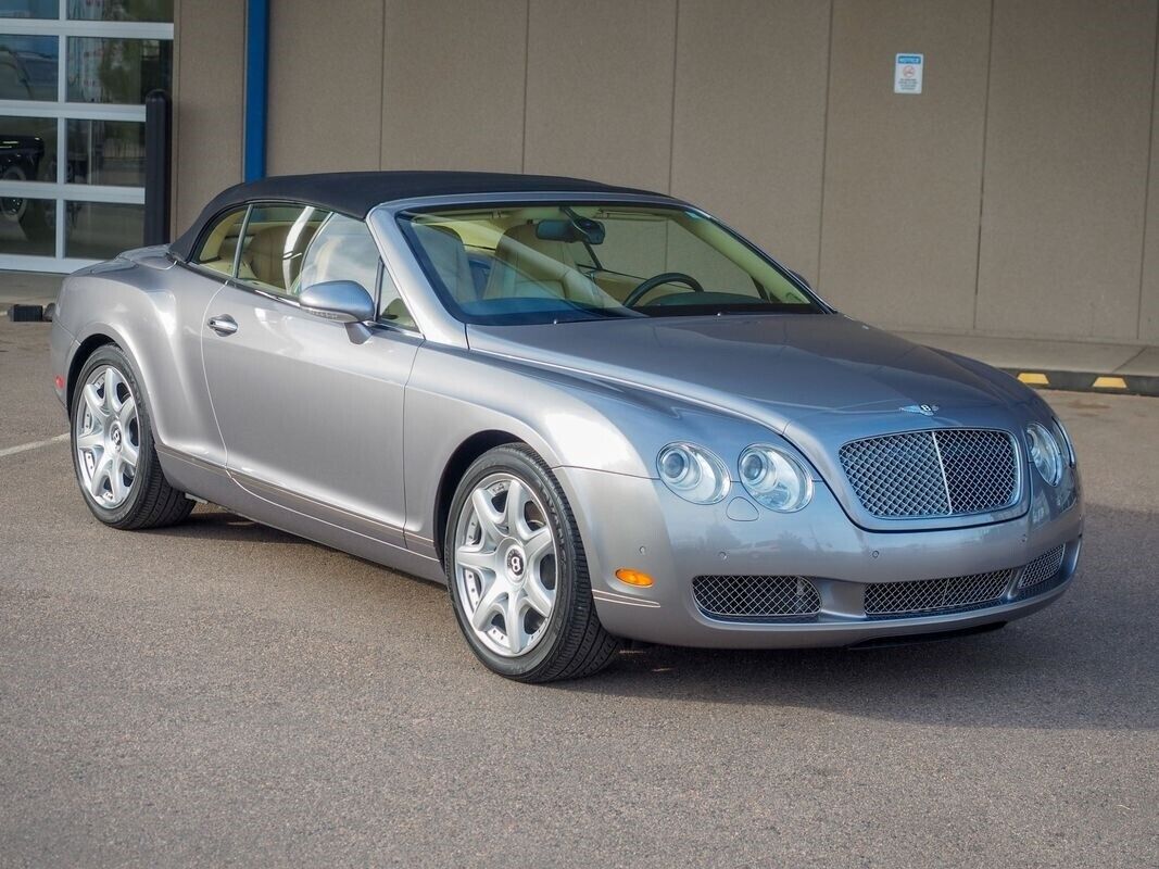 2007 bentley continental gt convertible | w12 twin turbo
