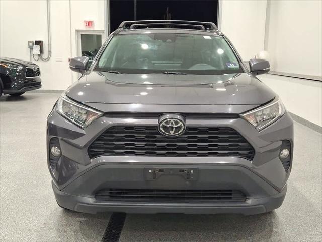 2019 toyota rav4 xle
