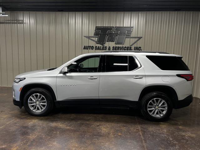 2022 chevrolet traverse lt cloth
