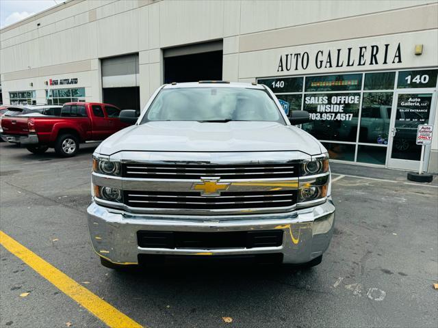2016 chevrolet silverado 2500 wt