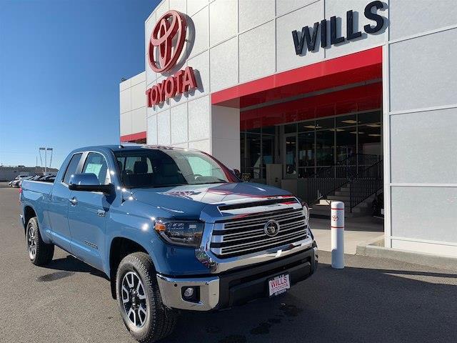 2019 toyota tundra limited 4x4 limited 4dr double cab pickup sb (5.7l v8 for sale in hollister, idaho