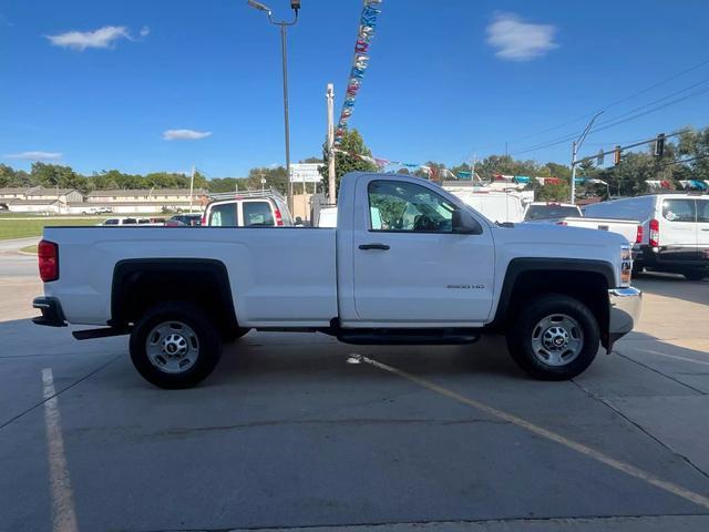 2016 chevrolet silverado 2500 wt
