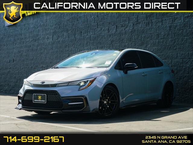 2022 toyota corolla xse