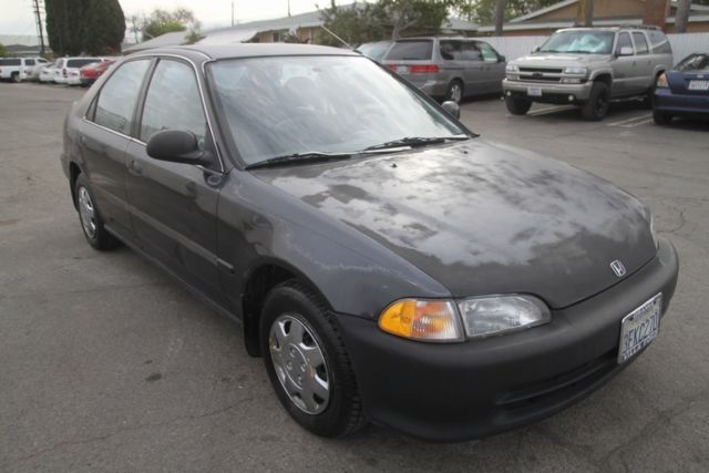 1993 honda civic lx automatic 4 cylinder no reserve