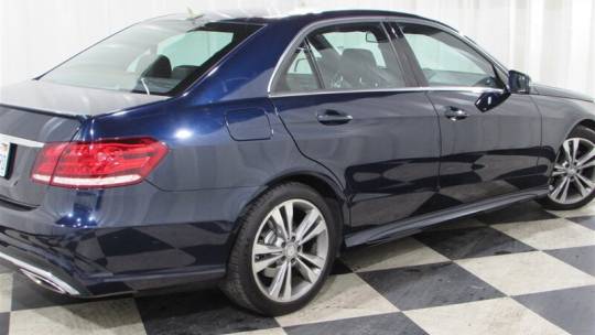 2016 Mercedes-Benz E-Class